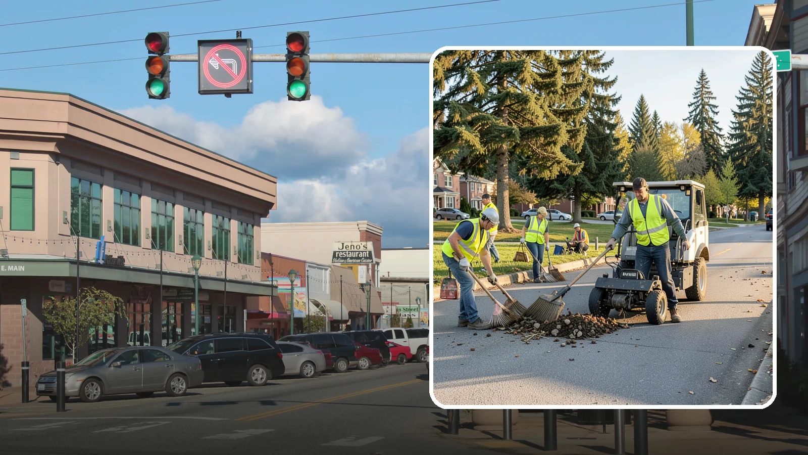 Volunteer Event Cleanup in Monroe, Snohomish County, WA - Logistics and cleanup support that helps agencies run safe, well-organized community volunteer work days.