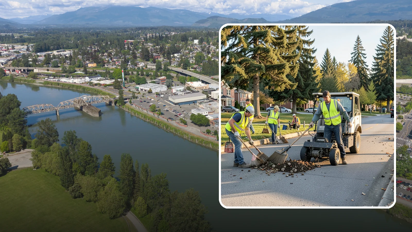 Volunteer Event Cleanup in Mount Vernon, Skagit County, WA - Logistics and cleanup support that helps agencies run safe, well-organized community volunteer work days.