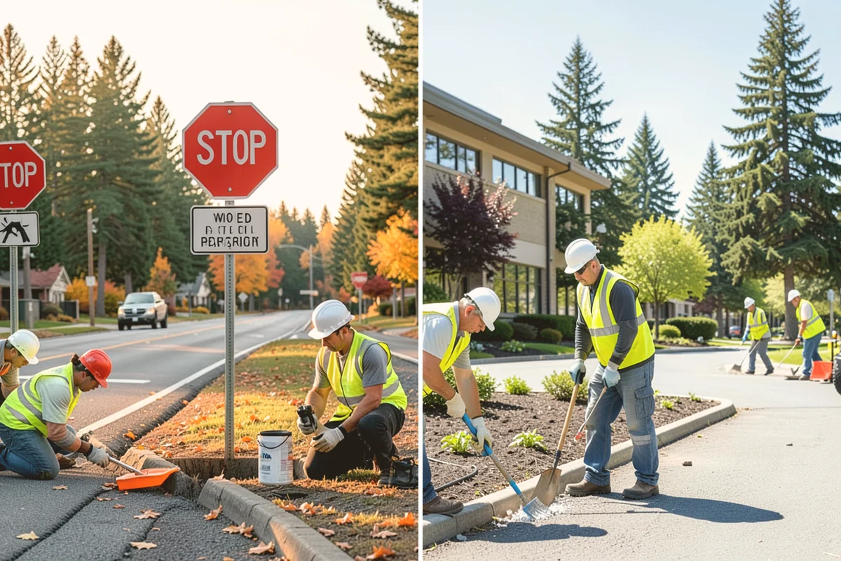 Volunteer Event Cleanup in Mount Vernon, Skagit County, WA - Plan tool, staging, and disposal needs to match the event scope