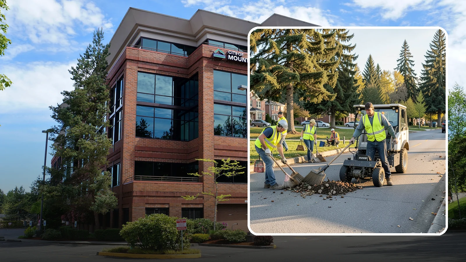 Volunteer Event Cleanup in Mountlake Terrace, Snohomish County, WA - Logistics and cleanup support that helps agencies run safe, well-organized community volunteer work days.