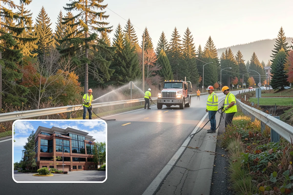 Volunteer Event Cleanup in Mountlake Terrace, Snohomish County, WA - Frees agency staff to focus on volunteer engagement