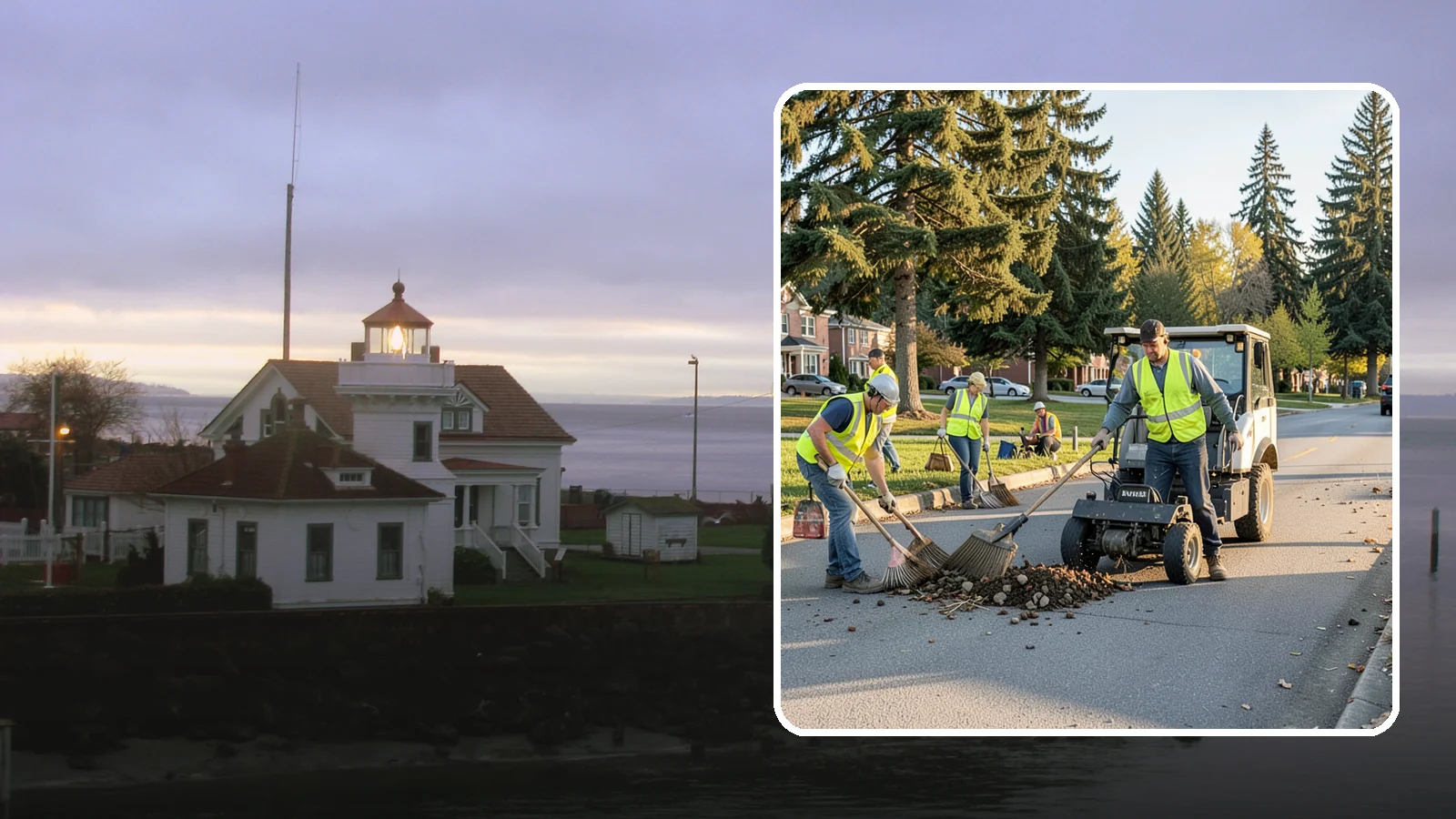 Volunteer Event Cleanup in Mukilteo, Snohomish County, WA - Logistics and cleanup support that helps agencies run safe, well-organized community volunteer work days.