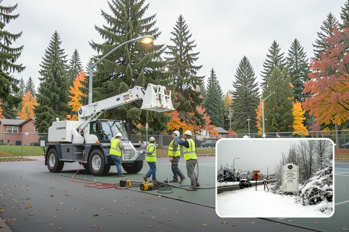 Volunteer Event Cleanup in Newcastle, King County, WA - Frees agency staff to focus on volunteer engagement