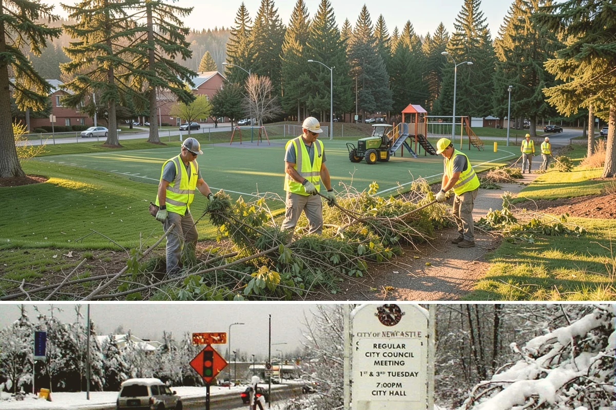 Volunteer Event Cleanup in Newcastle, King County, WA - Volunteer events cluster in spring and summer from April through September when dry weather supports outdoor community work.