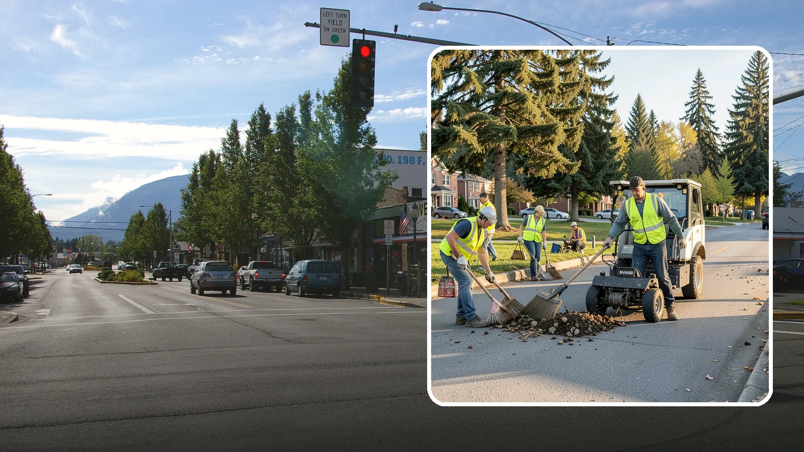 Volunteer Event Cleanup in North Bend, King County, WA - Logistics and cleanup support that helps agencies run safe, well-organized community volunteer work days.