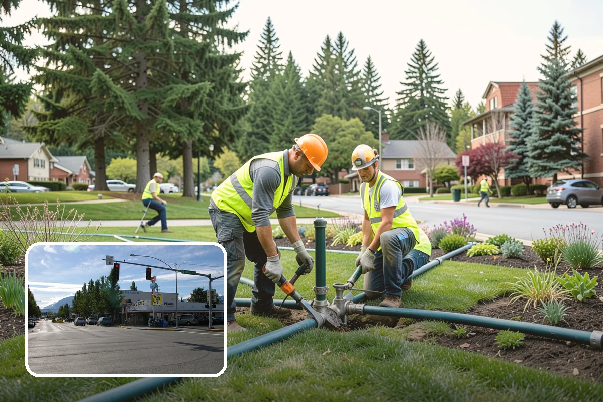 Volunteer Event Cleanup in North Bend, King County, WA - Frees agency staff to focus on volunteer engagement