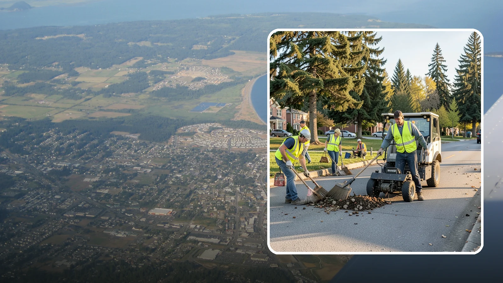 Volunteer Event Cleanup in Oak Harbor, Island County, WA - Logistics and cleanup support that helps agencies run safe, well-organized community volunteer work days.