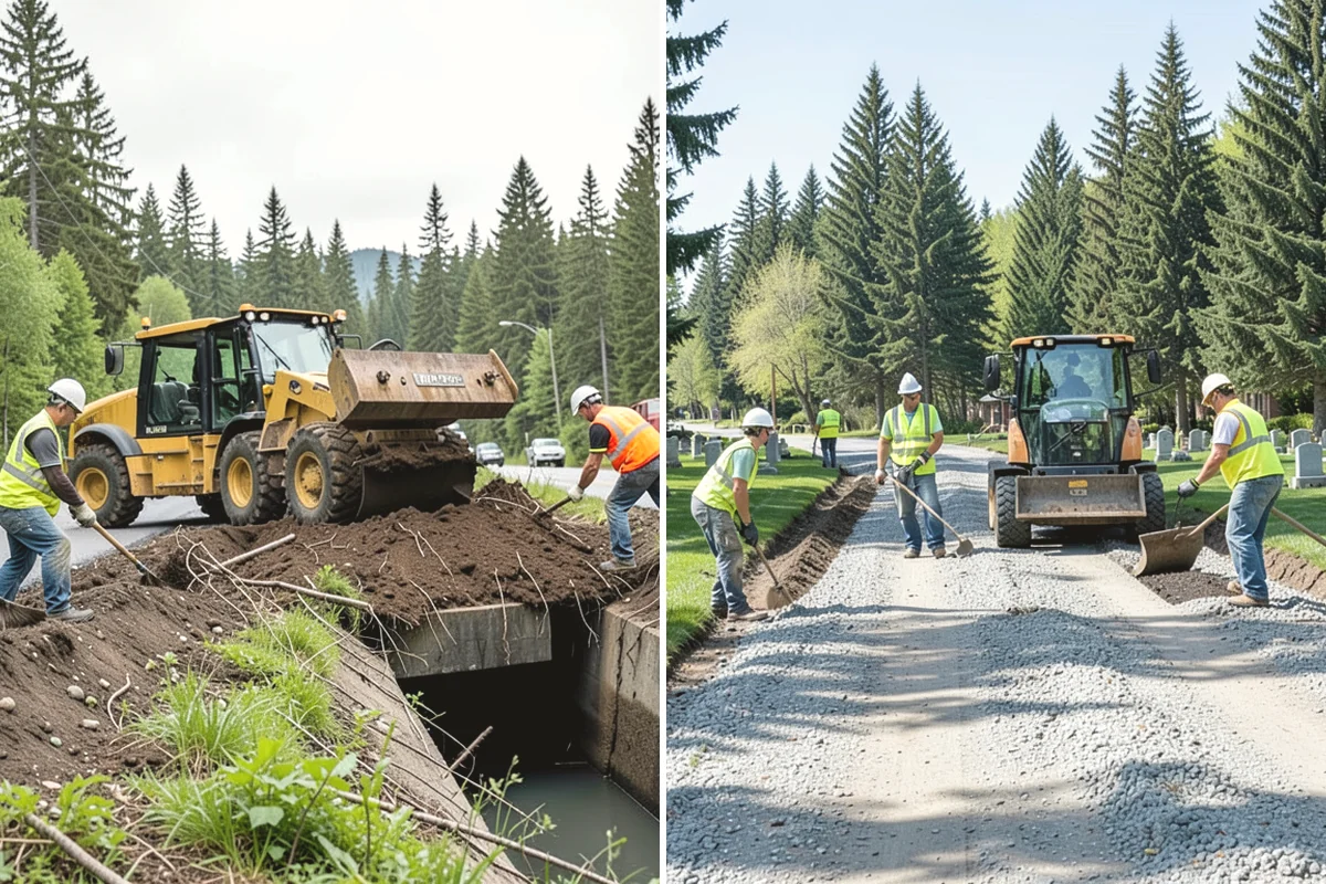 Volunteer Event Cleanup in Oak Harbor, Island County, WA - Plan tool, staging, and disposal needs to match the event scope