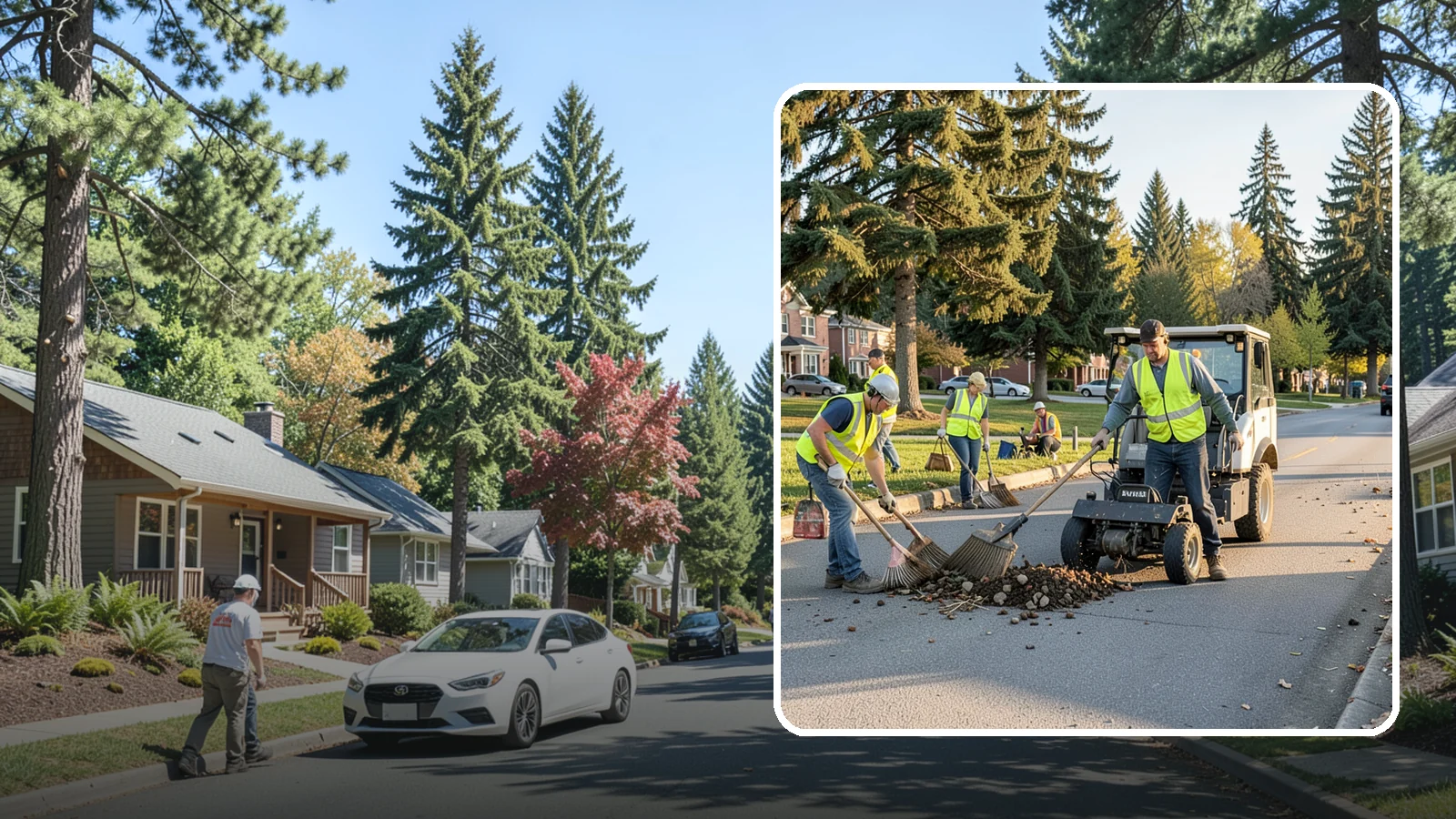 Volunteer Event Cleanup in Orting, Pierce County, WA - Logistics and cleanup support that helps agencies run safe, well-organized community volunteer work days.