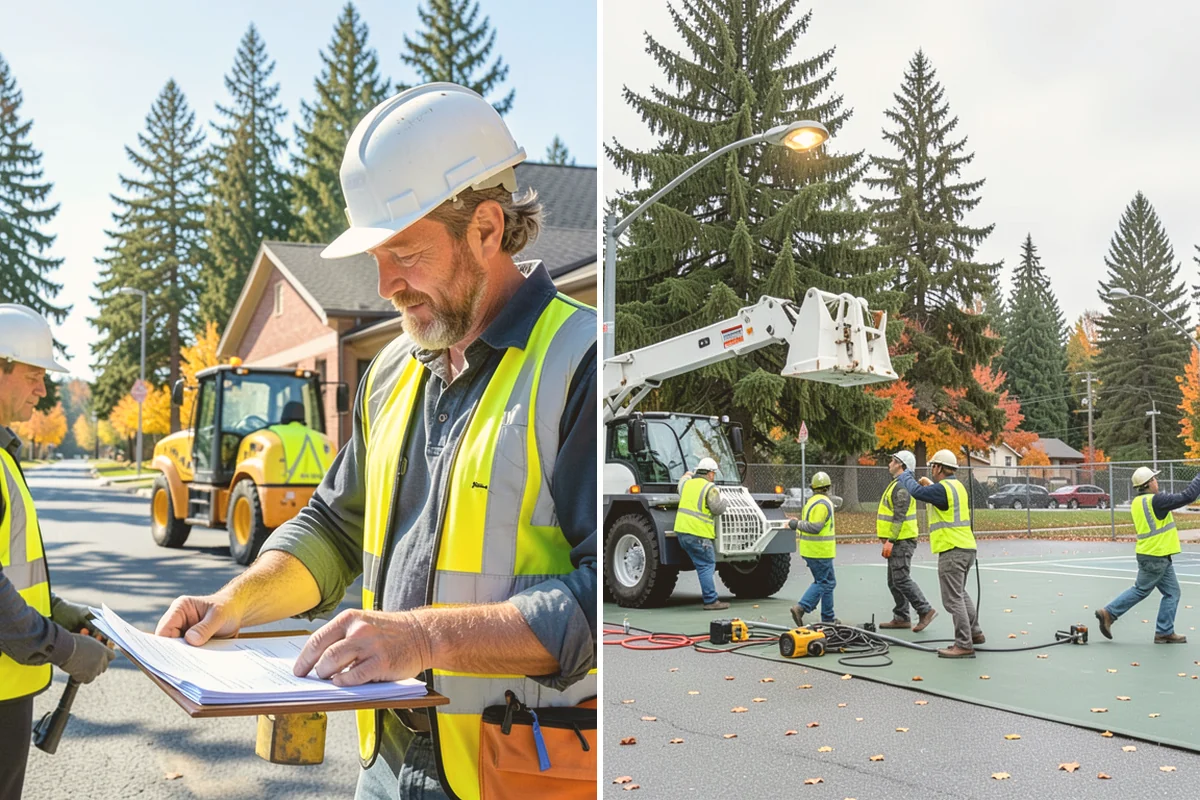 Volunteer Event Cleanup in Orting, Pierce County, WA - Plan tool, staging, and disposal needs to match the event scope