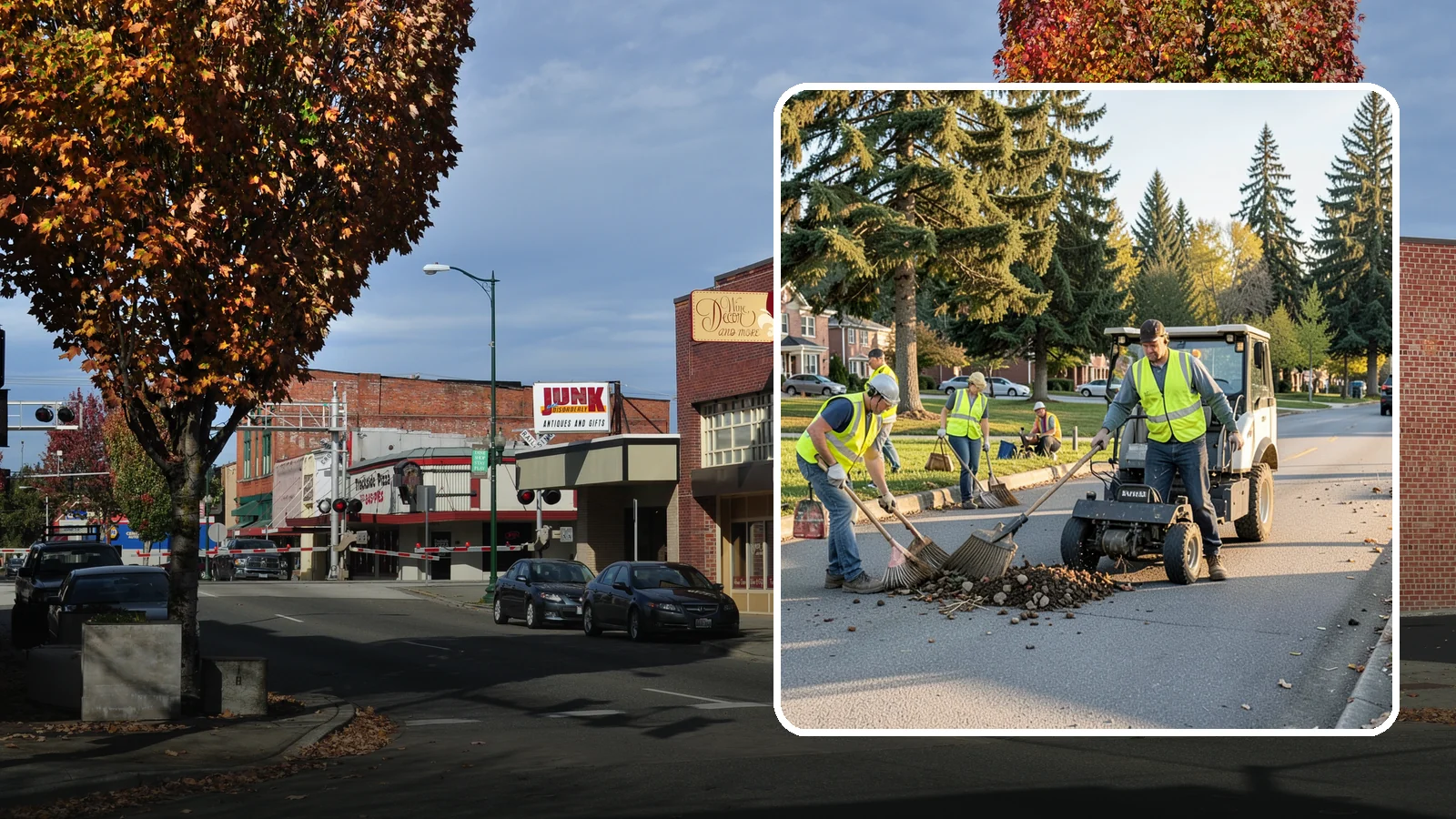 Volunteer Event Cleanup in Puyallup, Pierce County, WA - Logistics and cleanup support that helps agencies run safe, well-organized community volunteer work days.