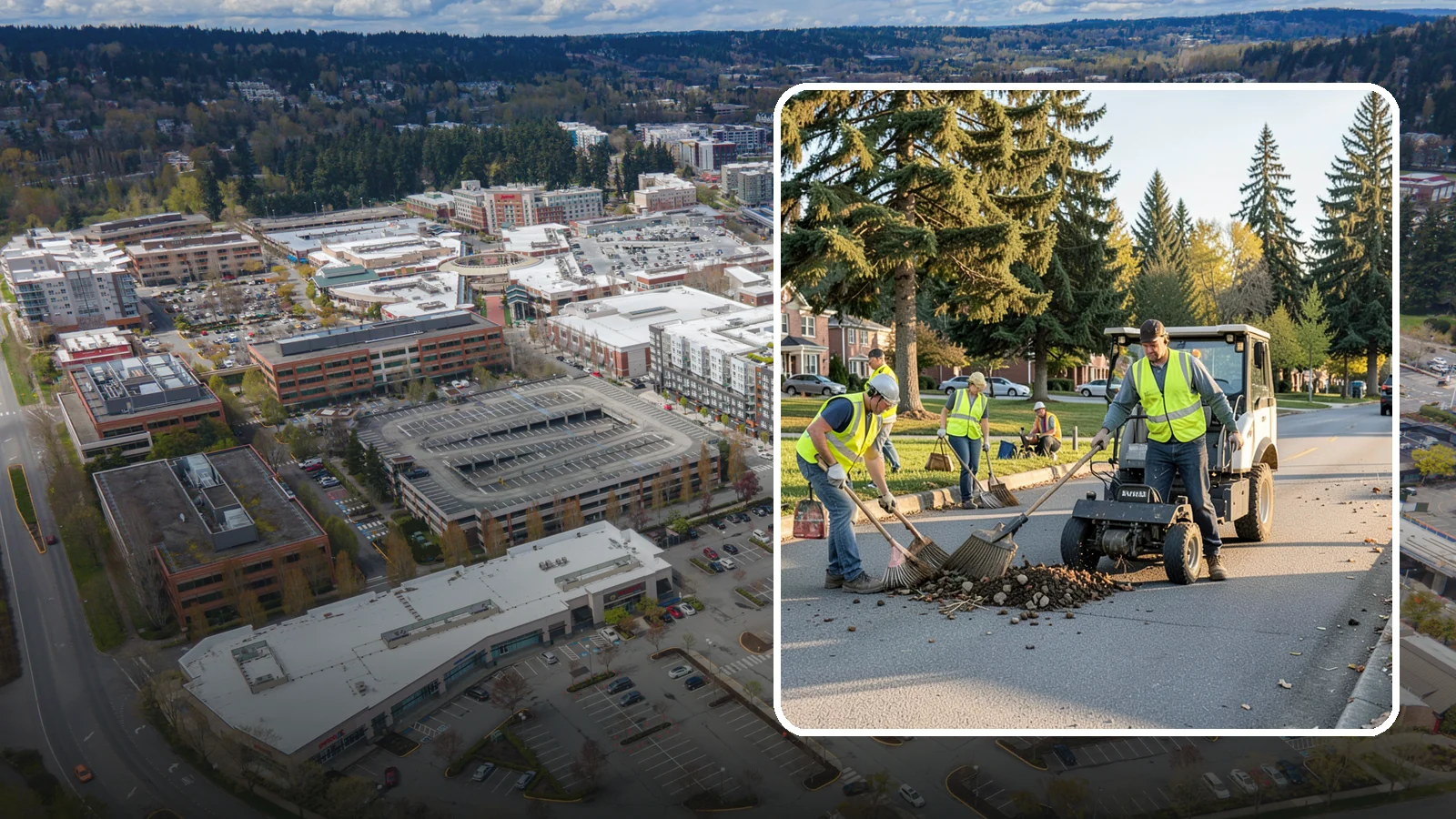 Volunteer Event Cleanup in Redmond, King County, WA - Logistics and cleanup support that helps agencies run safe, well-organized community volunteer work days.