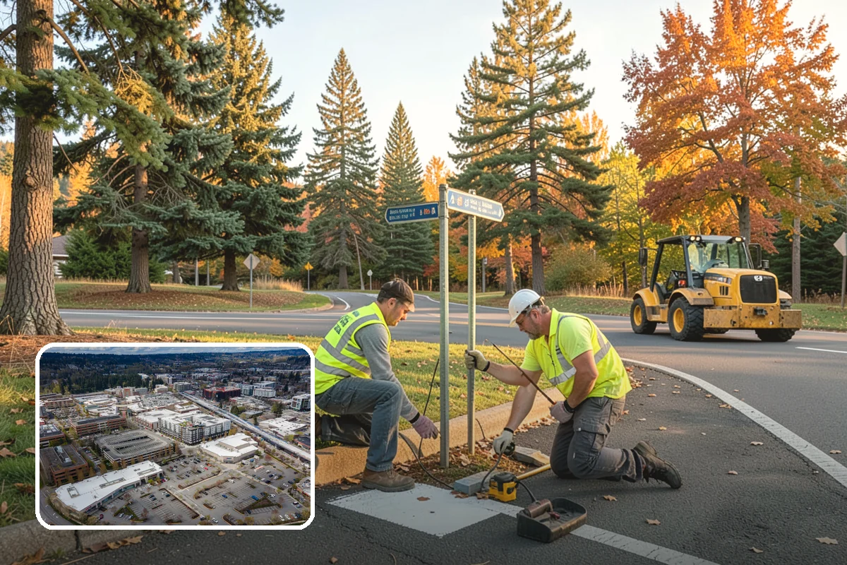 Volunteer Event Cleanup in Redmond, King County, WA - Frees agency staff to focus on volunteer engagement