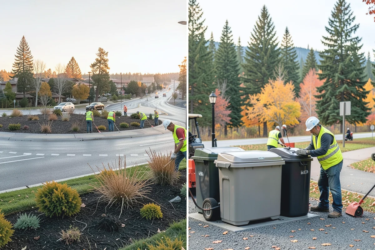 Volunteer Event Cleanup in Redmond, King County, WA - Plan tool, staging, and disposal needs to match the event scope