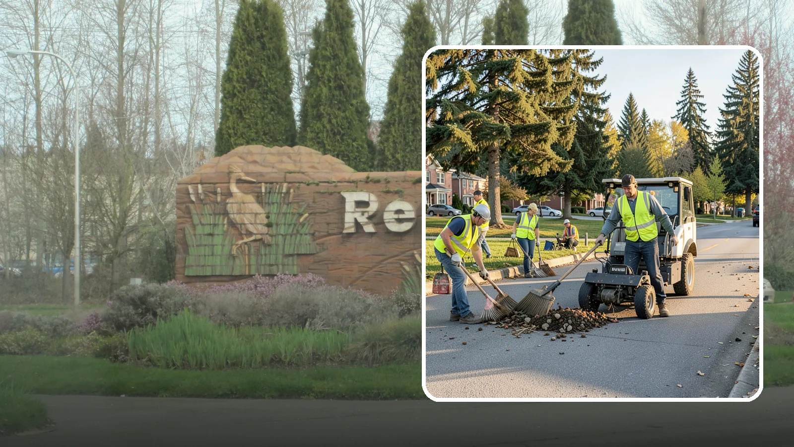 Volunteer Event Cleanup in Renton, King County, WA - Logistics and cleanup support that helps agencies run safe, well-organized community volunteer work days.