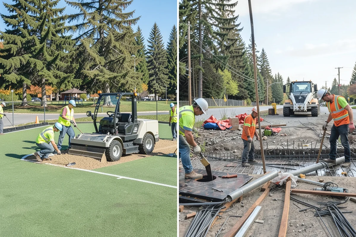 Volunteer Event Cleanup in Renton, King County, WA - Plan tool, staging, and disposal needs to match the event scope