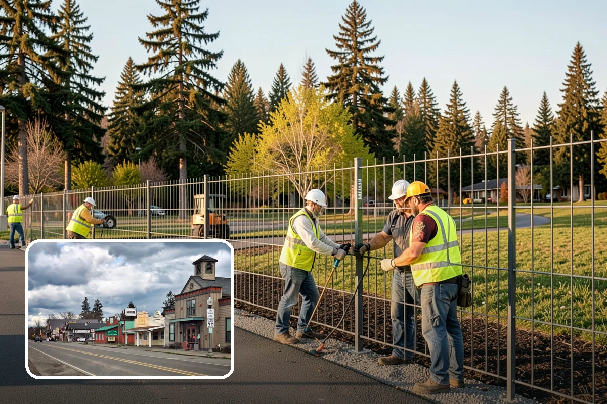 Volunteer Event Cleanup in Roy, Pierce County, WA - Frees agency staff to focus on volunteer engagement