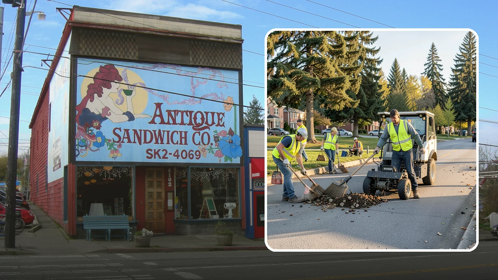 Volunteer Event Cleanup in Ruston, Pierce County, WA - Logistics and cleanup support that helps agencies run safe, well-organized community volunteer work days.