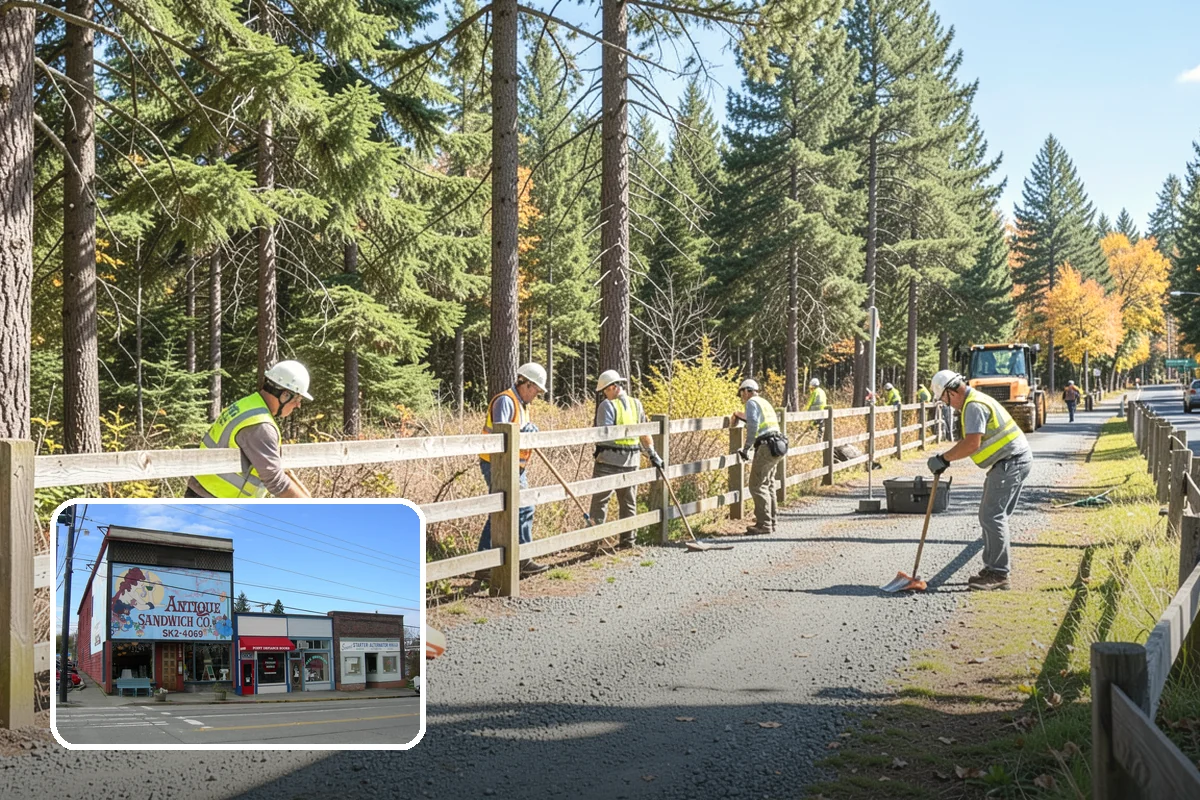 Volunteer Event Cleanup in Ruston, Pierce County, WA - Frees agency staff to focus on volunteer engagement