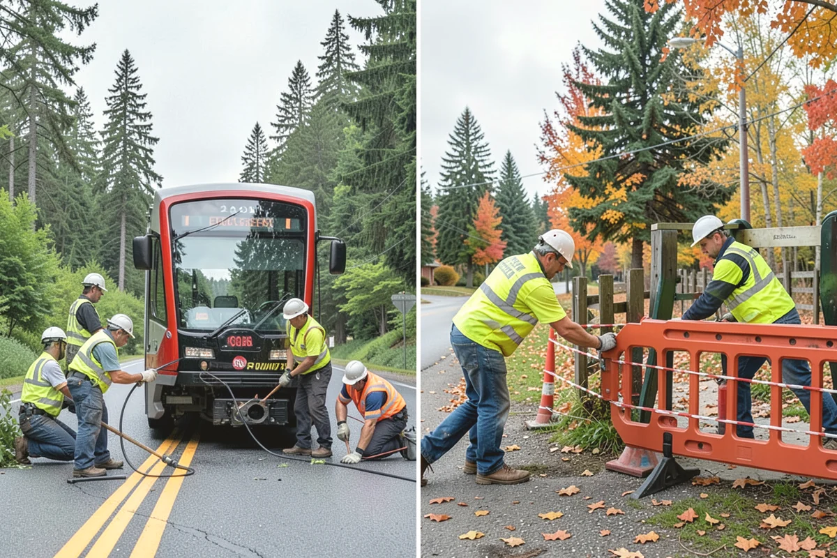 Volunteer Event Cleanup in Ruston, Pierce County, WA - Plan tool, staging, and disposal needs to match the event scope