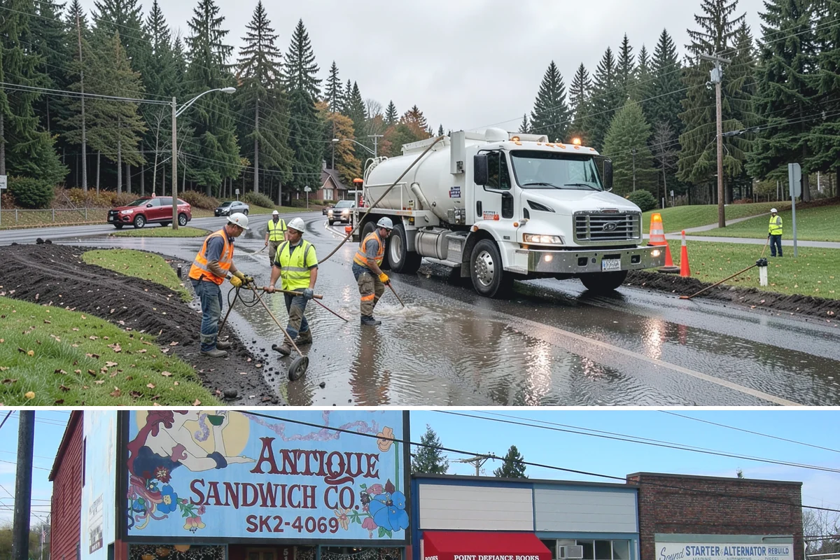 Volunteer Event Cleanup in Ruston, Pierce County, WA - Volunteer events cluster in spring and summer from April through September when dry weather supports outdoor community work.
