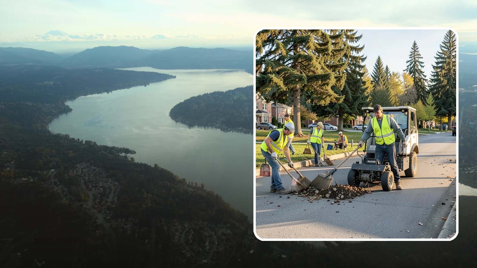 Volunteer Event Cleanup in Sammamish, King County, WA - Logistics and cleanup support that helps agencies run safe, well-organized community volunteer work days.