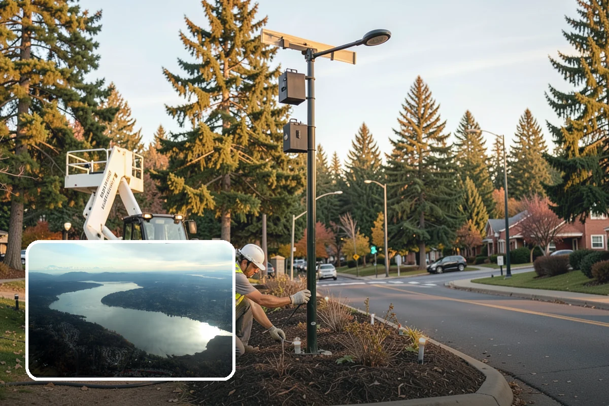 Volunteer Event Cleanup in Sammamish, King County, WA - Frees agency staff to focus on volunteer engagement