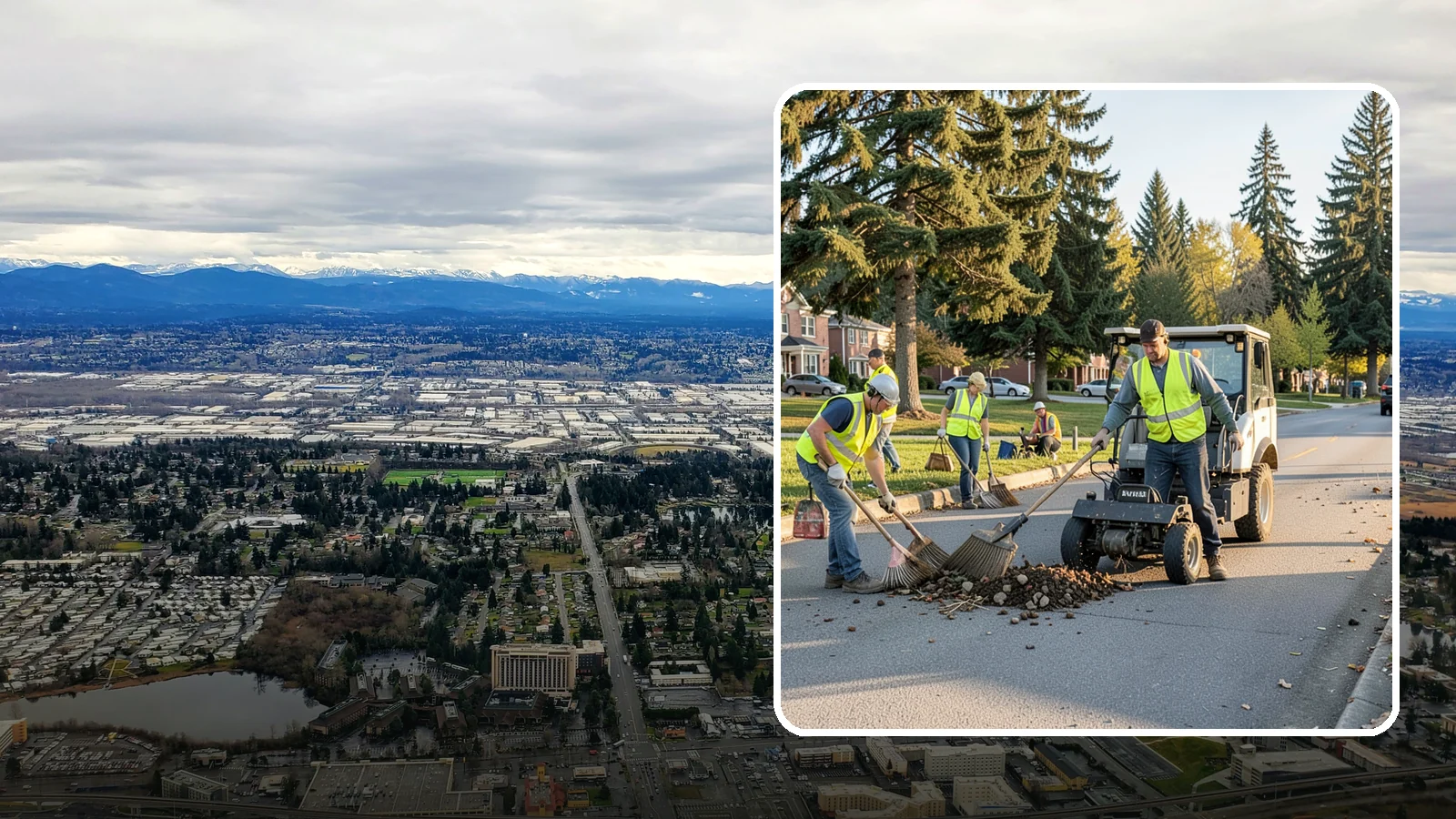Volunteer Event Cleanup in SeaTac, King County, WA - Logistics and cleanup support that helps agencies run safe, well-organized community volunteer work days.
