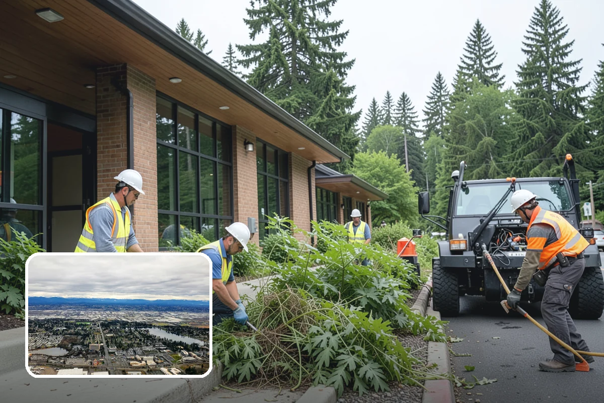 Volunteer Event Cleanup in SeaTac, King County, WA - Frees agency staff to focus on volunteer engagement
