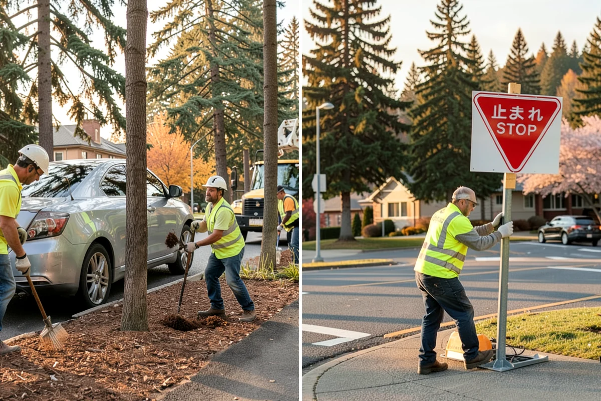 Volunteer Event Cleanup in SeaTac, King County, WA - Plan tool, staging, and disposal needs to match the event scope