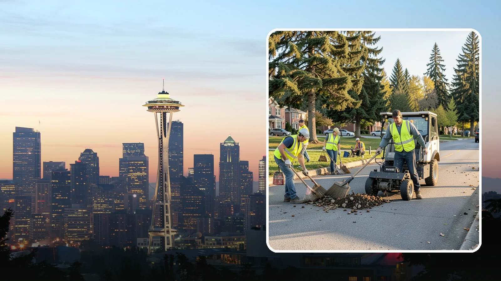 Volunteer Event Cleanup in Seattle, King County, WA - Logistics and cleanup support that helps agencies run safe, well-organized community volunteer work days.