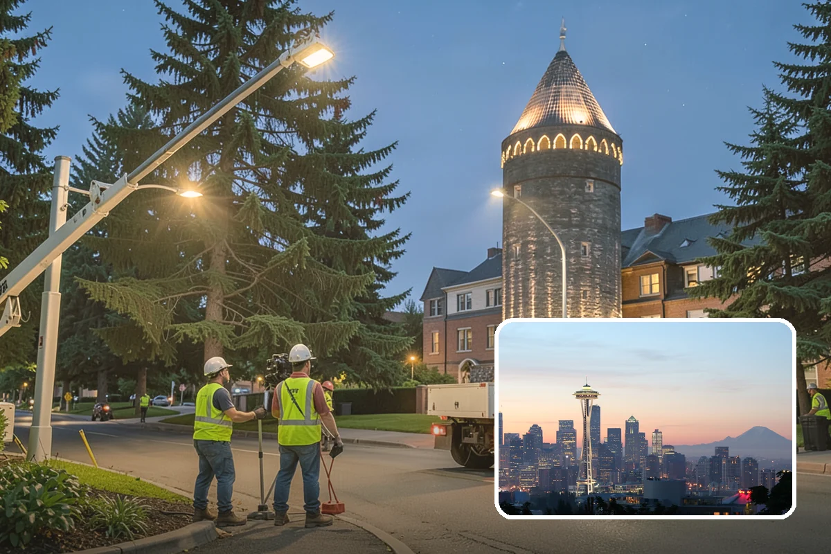 Volunteer Event Cleanup in Seattle, King County, WA - Frees agency staff to focus on volunteer engagement