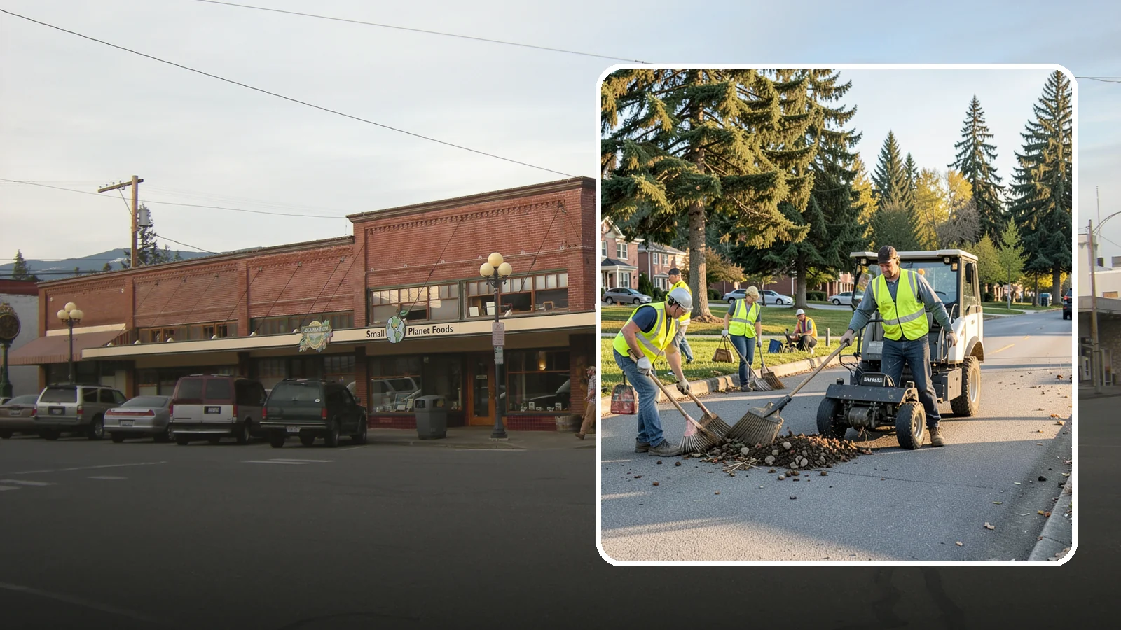 Volunteer Event Cleanup in Sedro-Woolley, Skagit County, WA - Logistics and cleanup support that helps agencies run safe, well-organized community volunteer work days.