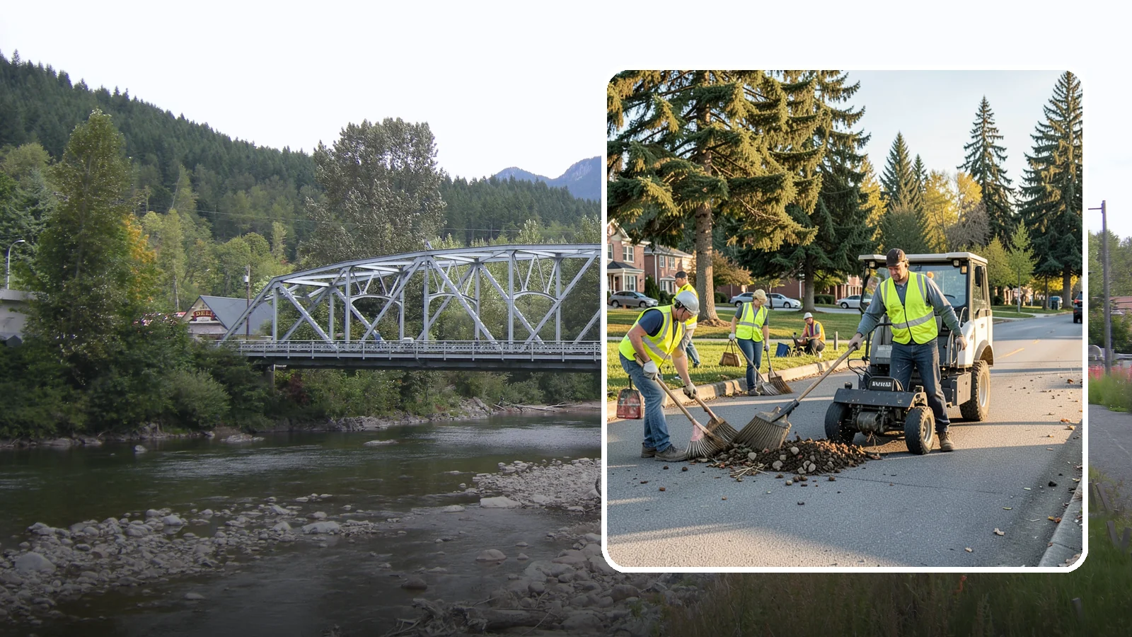 Volunteer Event Cleanup in Skykomish, King County, WA - Logistics and cleanup support that helps agencies run safe, well-organized community volunteer work days.