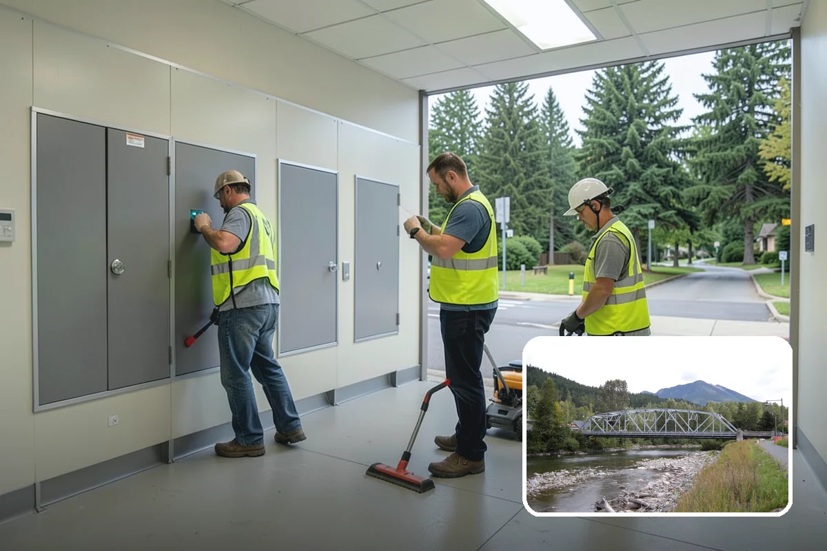 Volunteer Event Cleanup in Skykomish, King County, WA - Frees agency staff to focus on volunteer engagement