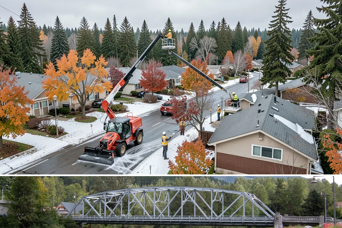 Volunteer Event Cleanup in Skykomish, King County, WA - Volunteer events cluster in spring and summer from April through September when dry weather supports outdoor community work.