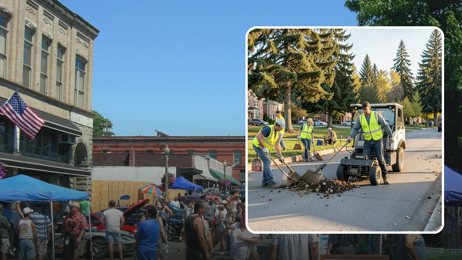 Volunteer Event Cleanup in Snohomish, Snohomish County, WA - Logistics and cleanup support that helps agencies run safe, well-organized community volunteer work days.