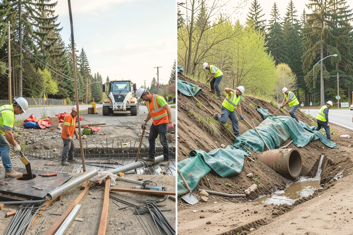 Volunteer Event Cleanup in Snohomish, Snohomish County, WA - Plan tool, staging, and disposal needs to match the event scope