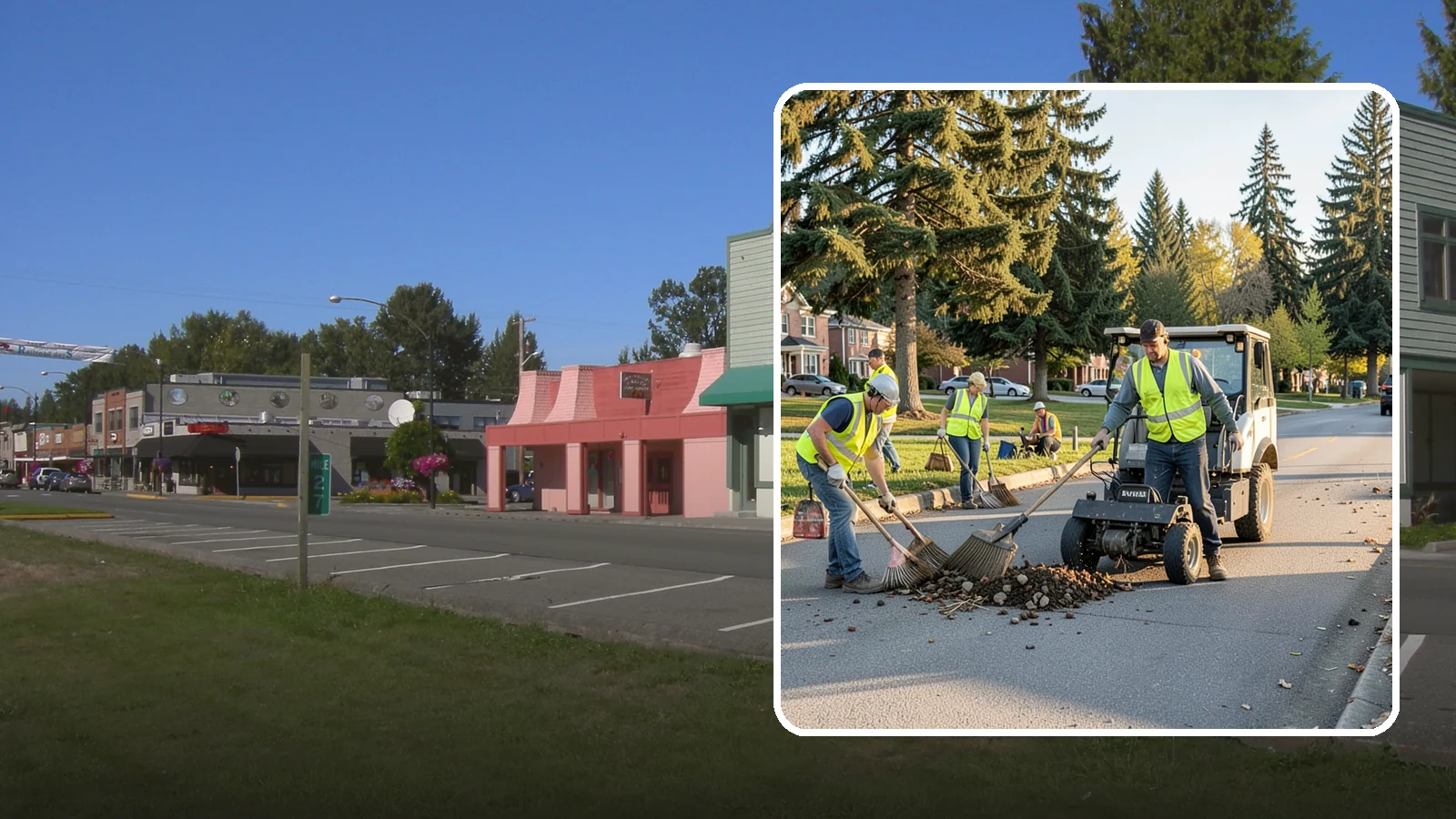 Volunteer Event Cleanup in Snoqualmie, King County, WA - Logistics and cleanup support that helps agencies run safe, well-organized community volunteer work days.