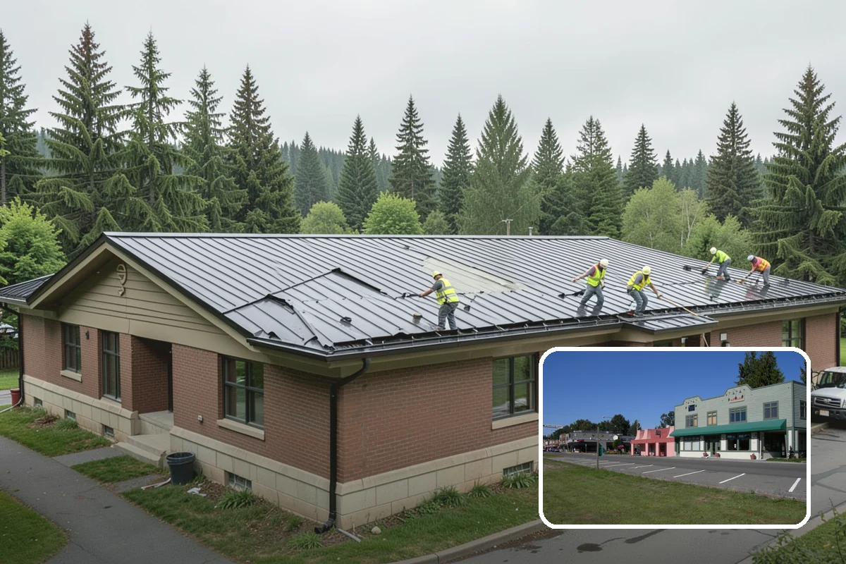 Volunteer Event Cleanup in Snoqualmie, King County, WA - Frees agency staff to focus on volunteer engagement