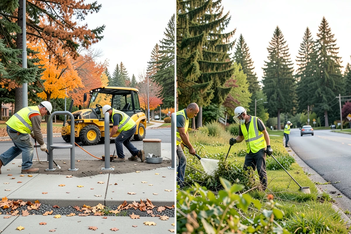 Volunteer Event Cleanup in Snoqualmie, King County, WA - Plan tool, staging, and disposal needs to match the event scope