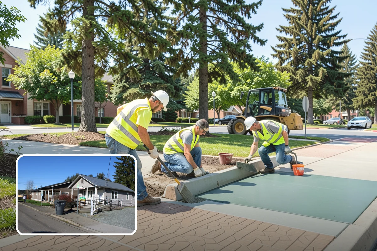 Volunteer Event Cleanup in South Prairie, Pierce County, WA - Frees agency staff to focus on volunteer engagement