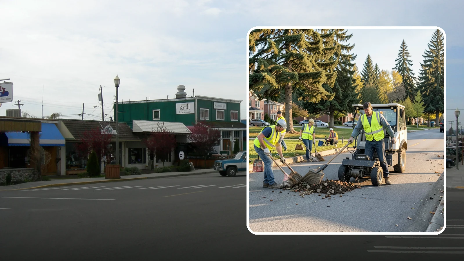 Volunteer Event Cleanup in Stanwood, Snohomish County, WA - Logistics and cleanup support that helps agencies run safe, well-organized community volunteer work days.