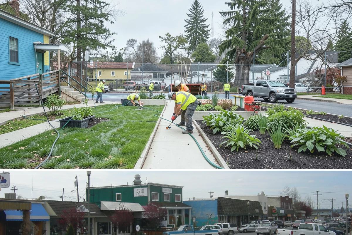 Volunteer Event Cleanup in Stanwood, Snohomish County, WA - Volunteer events cluster in spring and summer from April through September when dry weather supports outdoor community work.