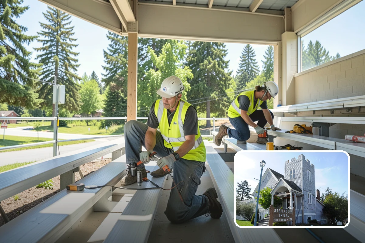 Volunteer Event Cleanup in Steilacoom, Pierce County, WA - Frees agency staff to focus on volunteer engagement