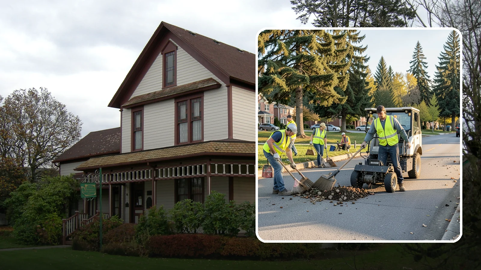 Volunteer Event Cleanup in Sumner, Pierce County, WA - Logistics and cleanup support that helps agencies run safe, well-organized community volunteer work days.