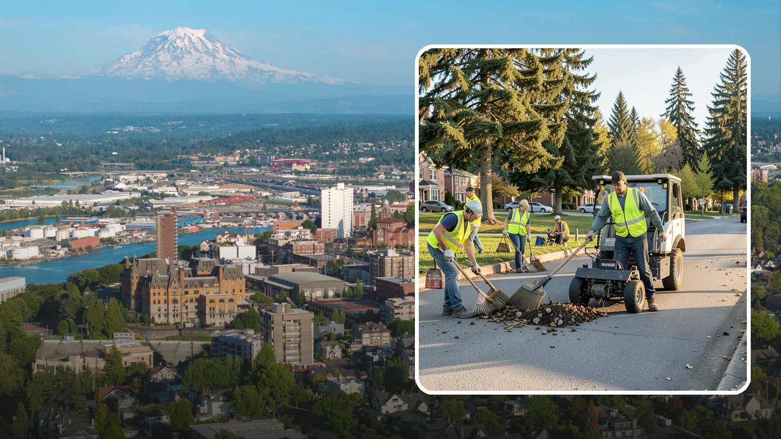 Volunteer Event Cleanup in Tacoma, Pierce County, WA - Logistics and cleanup support that helps agencies run safe, well-organized community volunteer work days.