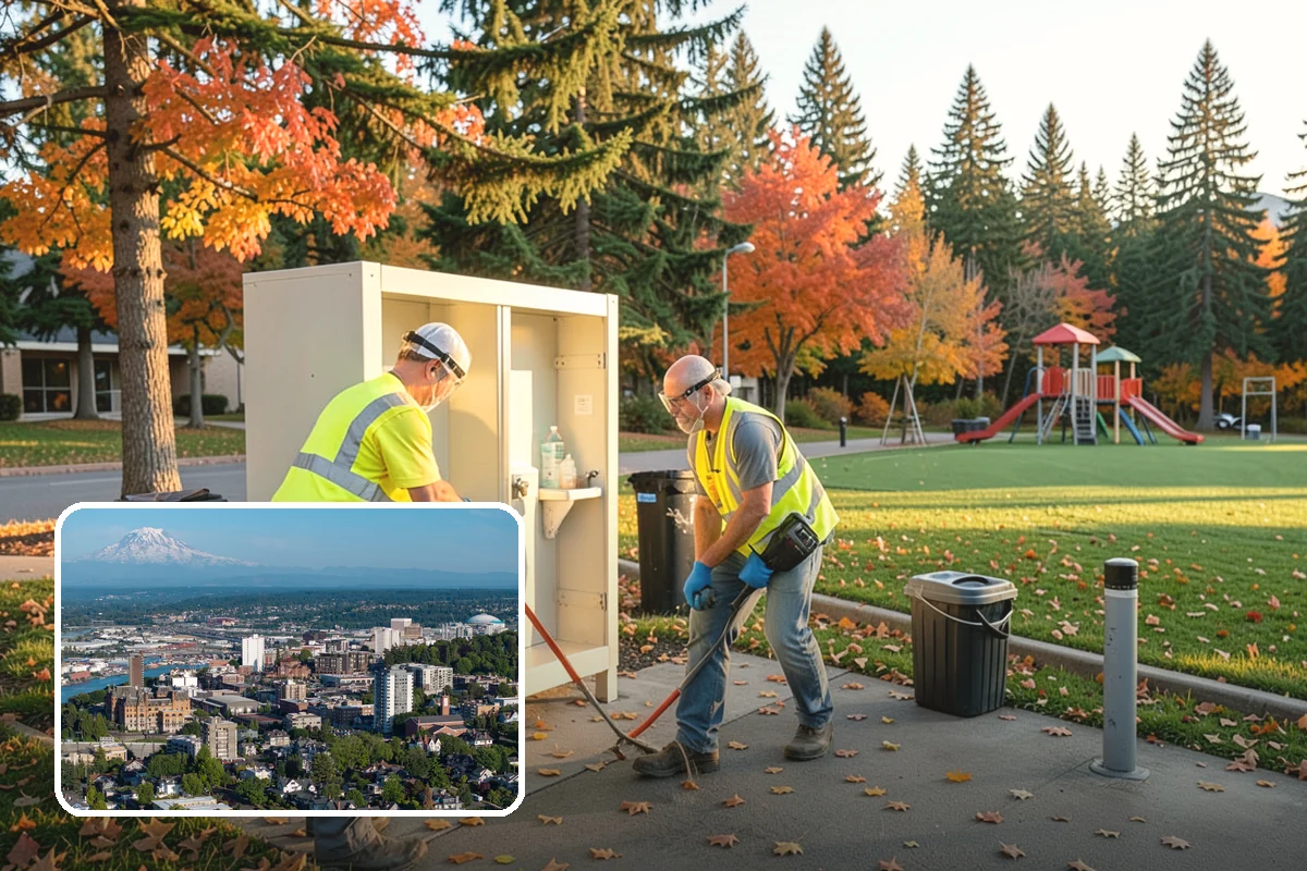Volunteer Event Cleanup in Tacoma, Pierce County, WA - Frees agency staff to focus on volunteer engagement