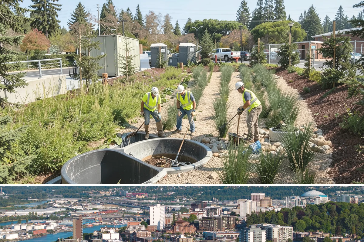 Volunteer Event Cleanup in Tacoma, Pierce County, WA - Volunteer events cluster in spring and summer from April through September when dry weather supports outdoor community work.