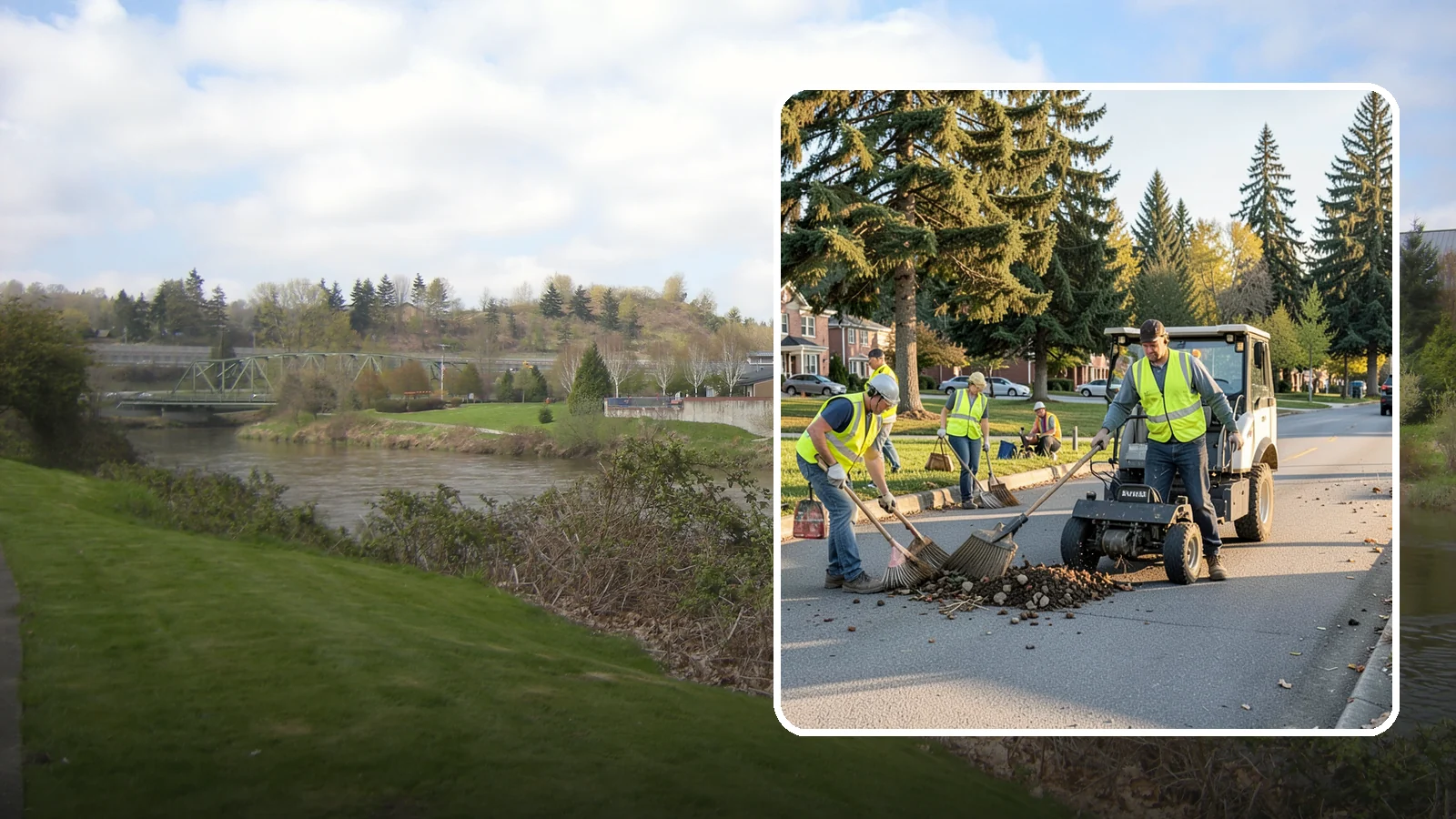 Volunteer Event Cleanup in Tukwila, King County, WA - Logistics and cleanup support that helps agencies run safe, well-organized community volunteer work days.